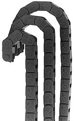 3 Ft. Long, Igumid G, Fixed Open Cable and Hose Carrier