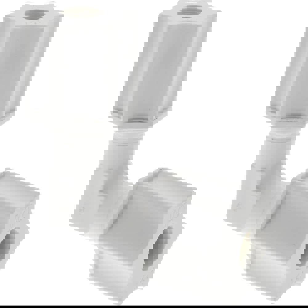 Compression Tube Union: 7/16-20