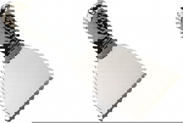 Stiff Stainless Steel Putty Scraper