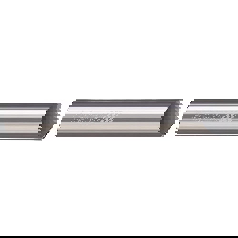 Chamfer Mills; Included Angle: 120.00 ; Chamfer Mill Material: Solid Carbide ; Cutter Head Diameter (Decimal Inch): 0.2500 ; End Type: Single ; Shank Diameter (Decimal Inch): 0.2500 ; Shank Diameter (Inch): 1/4