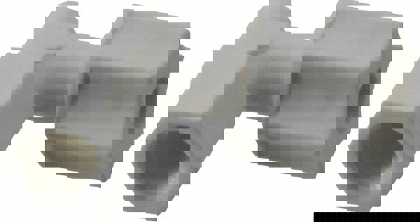 Compression Tube Female Elbow: 1/8 & 7/16-20