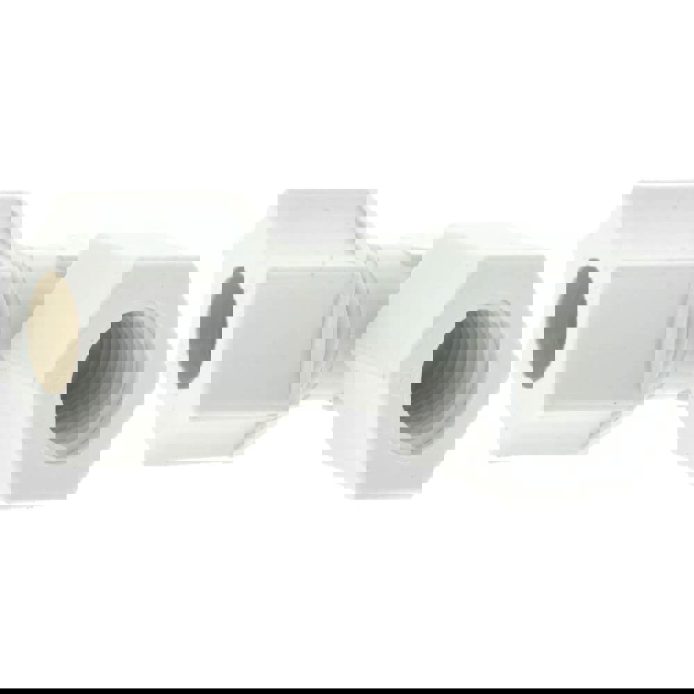 Compression Tube Female Elbow: 1/4 & 5/8-20