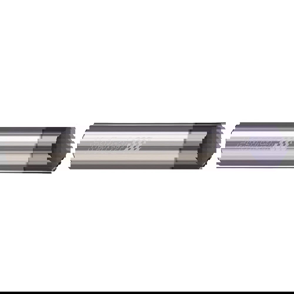 Chamfer Mills; Included Angle: 120.00 ; Chamfer Mill Material: Solid Carbide ; Cutter Head Diameter (Decimal Inch): 0.3750 ; End Type: Single ; Shank Diameter (Decimal Inch): 0.3750 ; Shank Diameter (Inch): 3/8