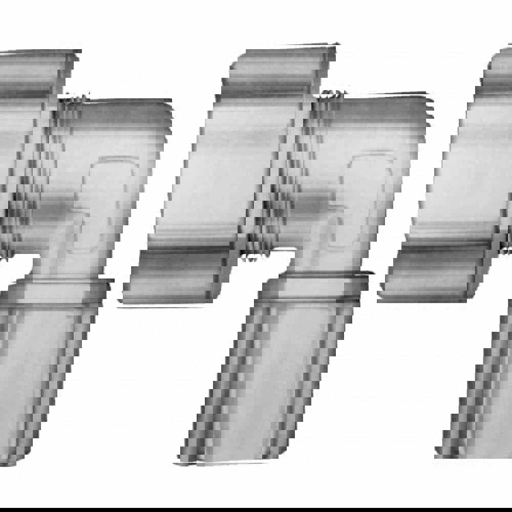 Compression Tube Female Elbow: 3/8 & 5/8-20