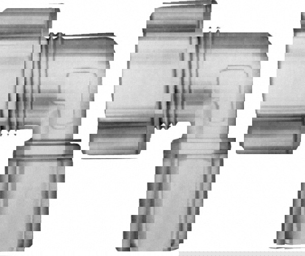 Compression Tube Female Elbow: 1/2