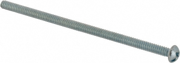 Machine Screw: #6-32 x 3 Round Head, Slotted & Phillips