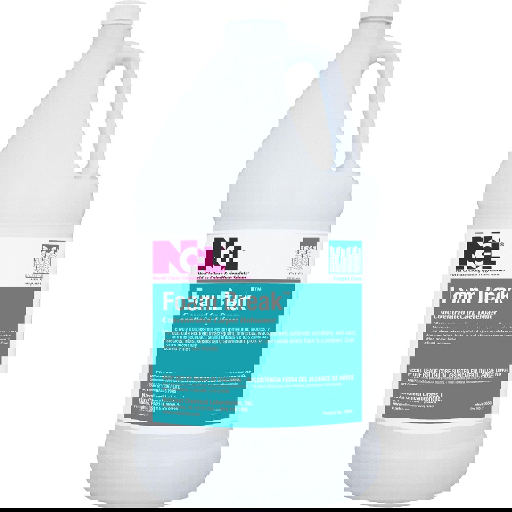 Carpet & Upholstery Cleaners; Cleaner Type: Defoamer ; Form: Liquid ; Container Type: Plastic Bottle ; Biodegradeable: No ; Container Size: 1gal ; Scent: Odorless