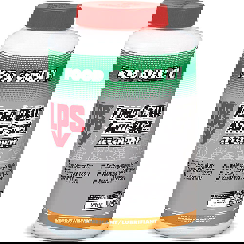 Anti-Seize Anti-Seize Lubricant: 8 oz Brush Top