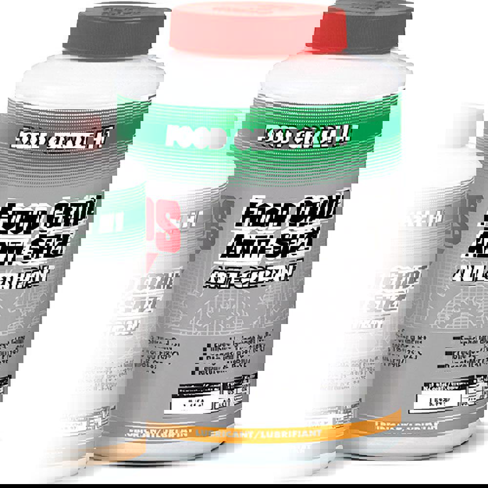 Anti-Seize Anti-Seize Lubricant: 1 lb Brush Top