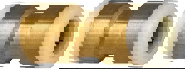 Push-To-Connect Tube to Tube Tube Fitting: 1 x 3/4