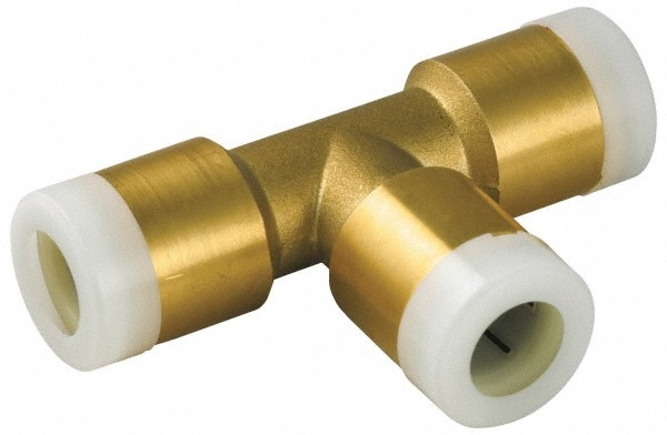 Push-To-Connect Tube to Tube Tube Fitting: 1 x 1 x 3/4