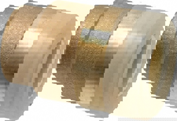 Push-To-Connect Tube to Tube Tube Fitting: End Stop, 1/2