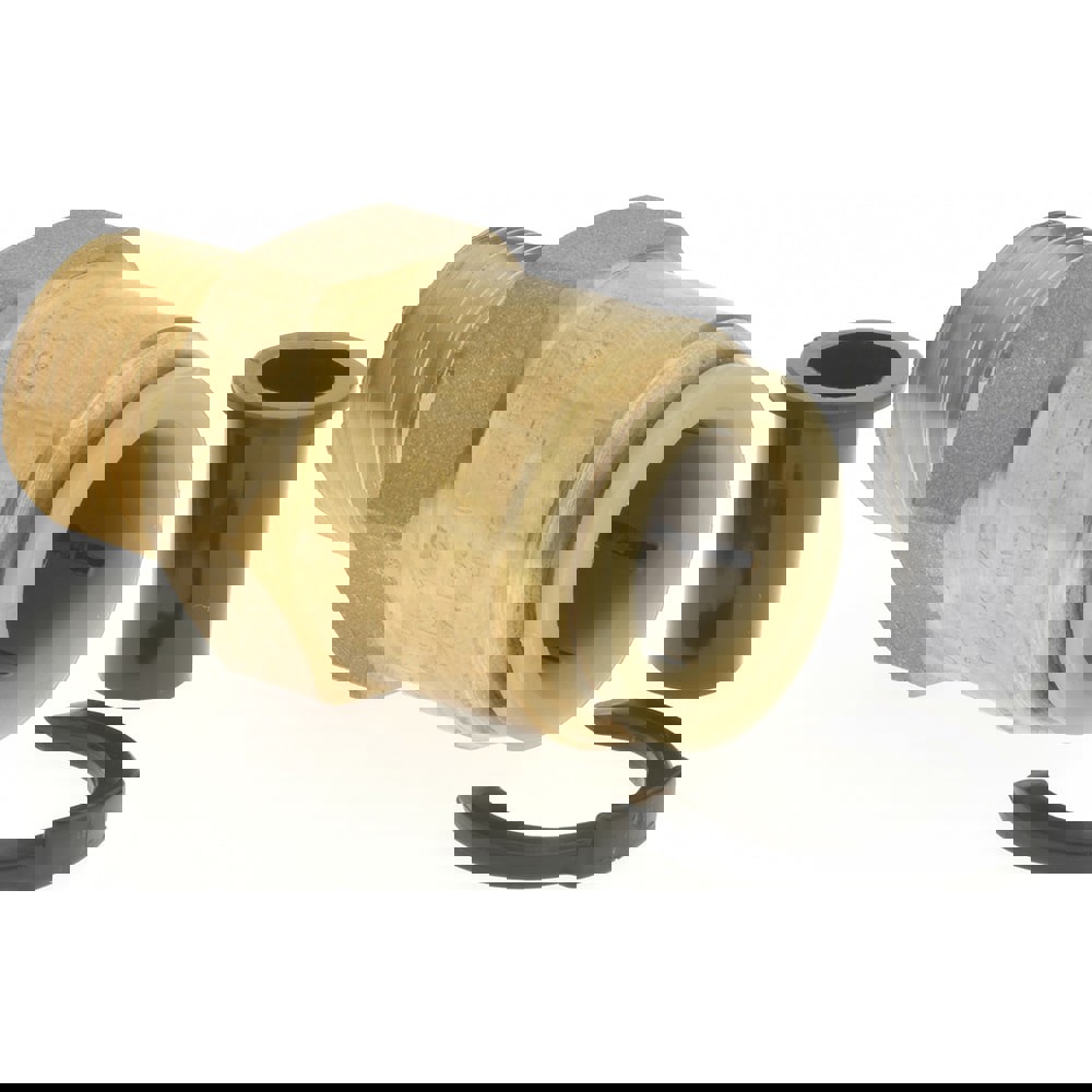 Push-To-Connect Tube to Male & Tube to Male NPT Tube Fitting: 1/2