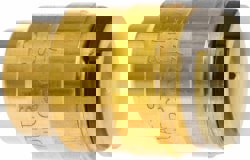 Push-To-Connect Tube & Tube to Tube Tube Fitting: 3/4