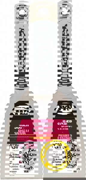 Stiff Stainless Steel Stiff Chisel