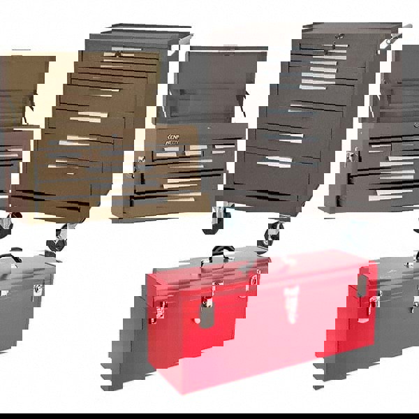 Tool Chest: 6 Drawers, 12-1/8