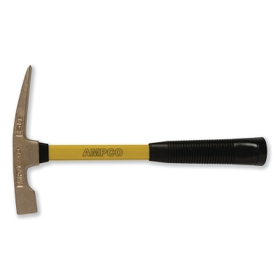 1.75 LB. BRICKLAYERS HAMMER W/FBG. HANDL