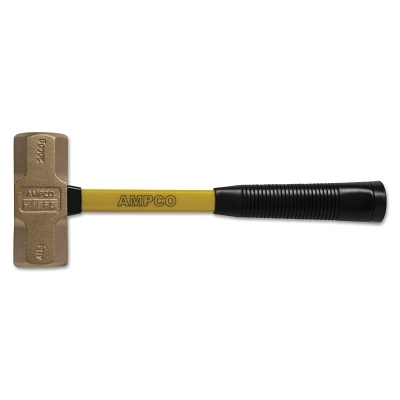 2 LB. DOUBLE FACE ENG. HAMMER W/FBG. HANDLE