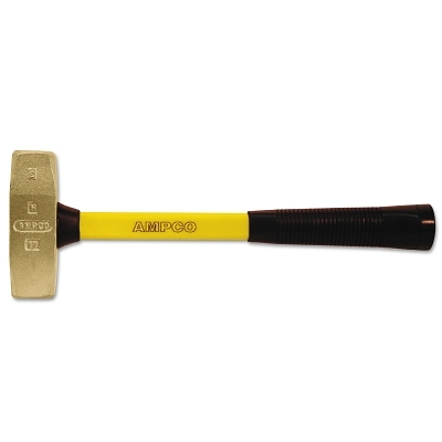 3.5 DOUBLE FACE ENG. HAMMER W/FBG. HANDL