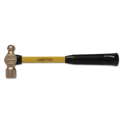 2 LB. BALL PEEN HAMMERW/ FBG HANDLE