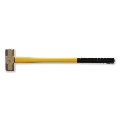 15 LB. HAMMER- SLEDGE W/FBG HANDLE