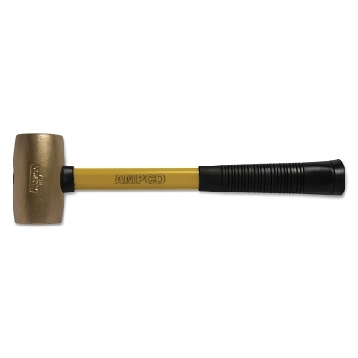 4 LB. MALLET W/FIBERGLASS HANDLE