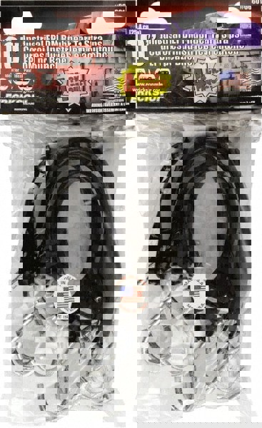 Tarp Strap Tie Down: S Hook, Non-Load Rated