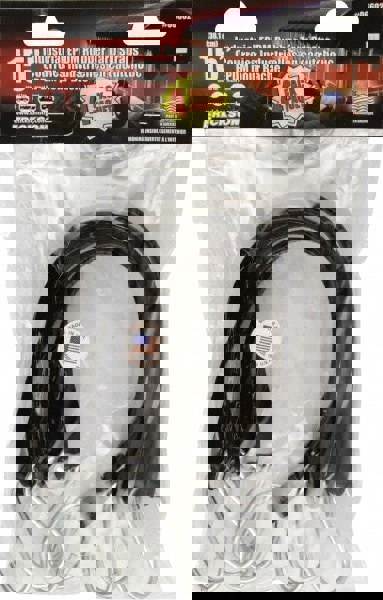 Tarp Strap Tie Down: S Hook, Non-Load Rated