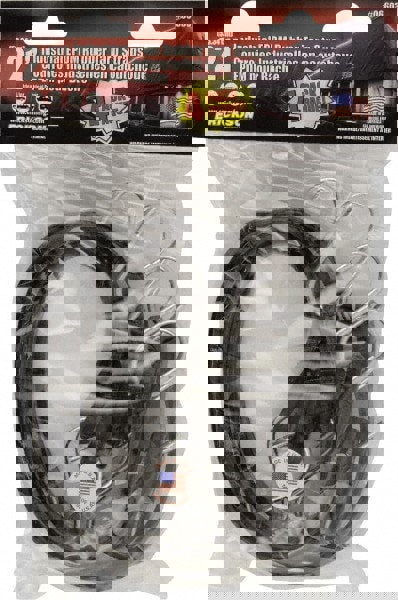 Tarp Strap Tie Down: S Hook, Non-Load Rated