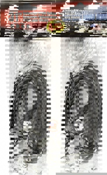 Tarp Strap Tie Down: S Hook, Non-Load Rated