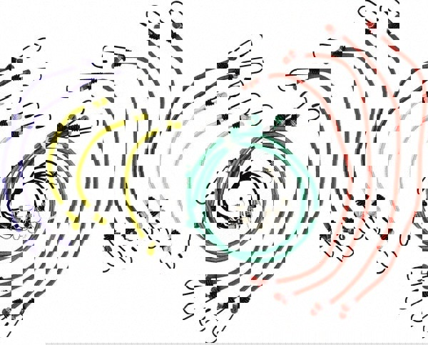 Bungee Cord Tie Down: S Hook, Non-Load Rated