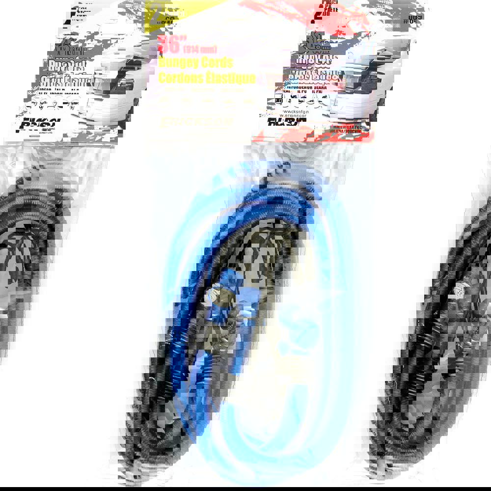 Bungee Cord Tie Down: Wire Hook, Non-Load Rated