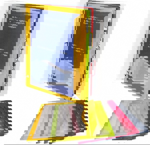 Binder Pockets: Assorted