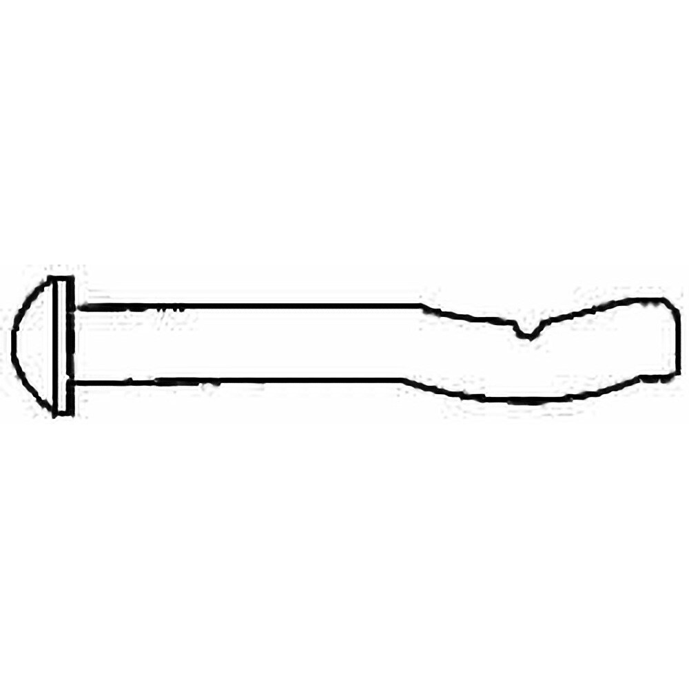 Split Drive Concrete Anchor: 3/8