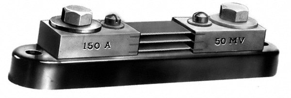 Panel Meter Portable Shunt