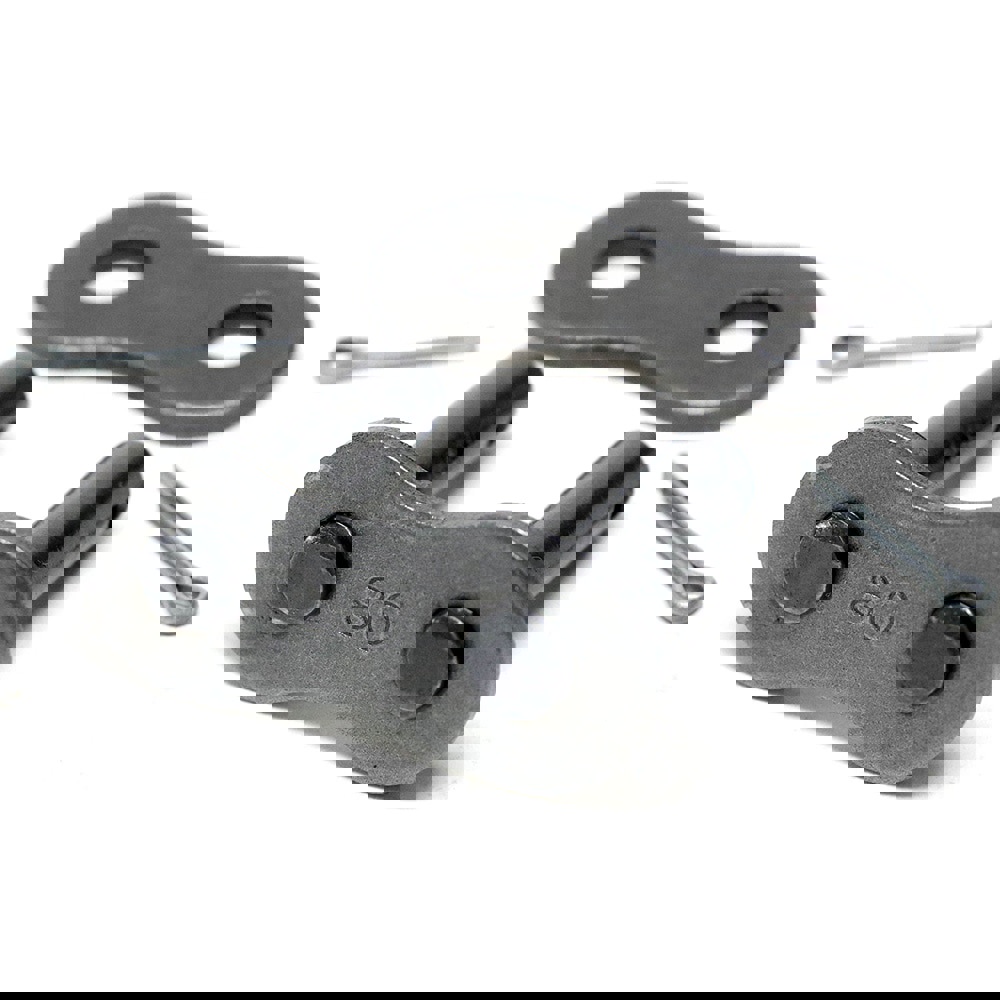 Roller Chain Link: for Single Strand Chain, Fully Heat Treated & Maximum Wear Life, 1-1/4