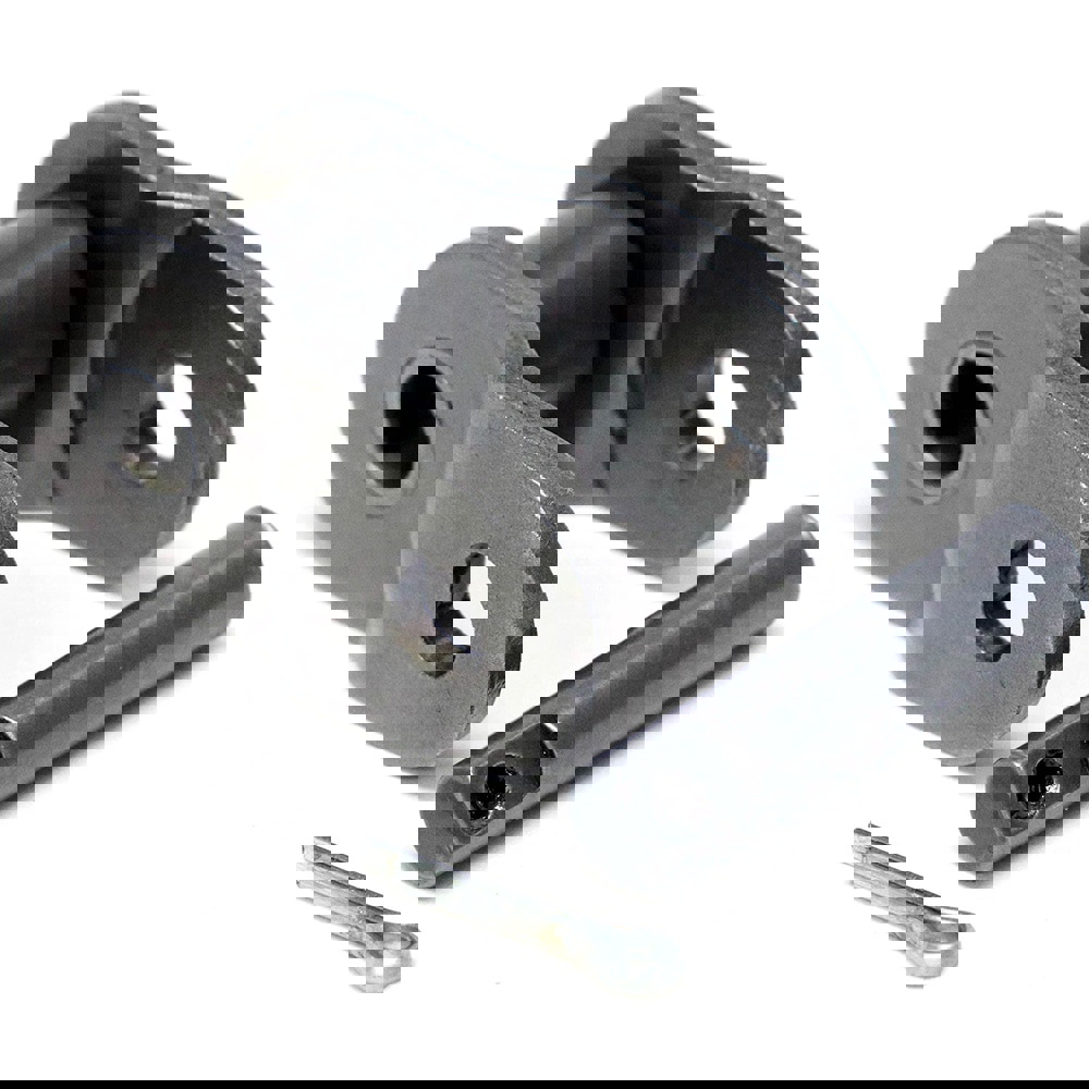 Offset Link: for Single Strand Chain, Fully Heat Treated & Maximum Wear Life, 1-1/4