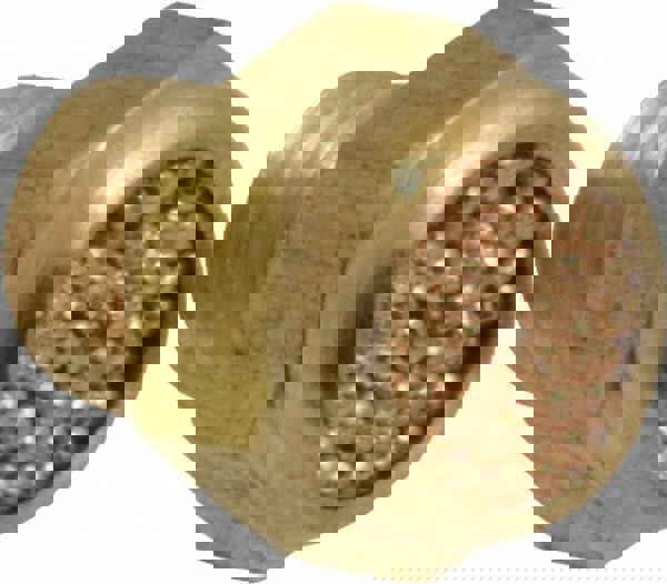 Pneumatic Threaded Silencer Muffler: M5 x 0.8 Metric, 0.9 CFM, 65 dB