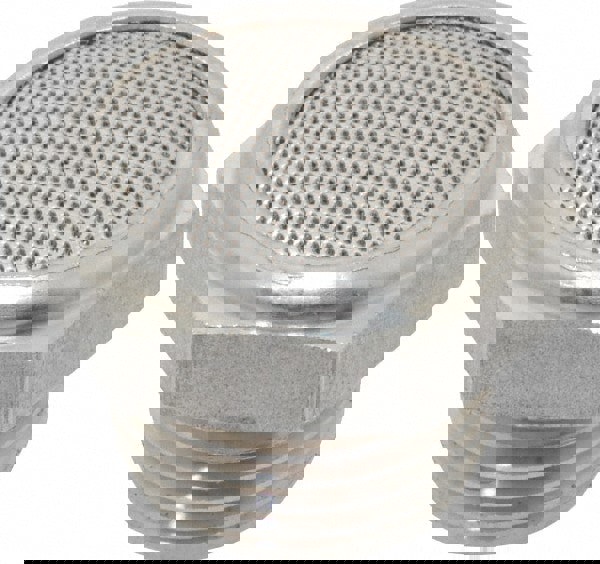 Pneumatic Exhaust Muffler: 3/8