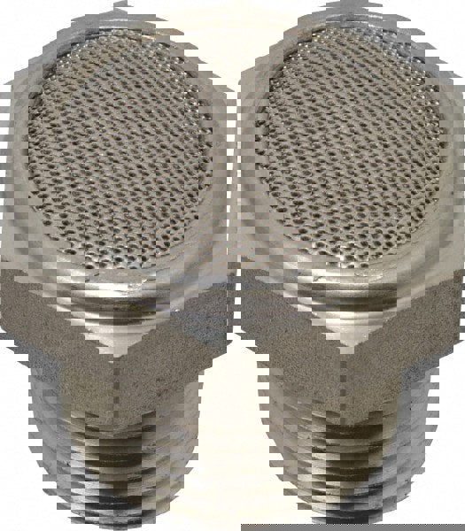 Pneumatic Exhaust Muffler: 1/2