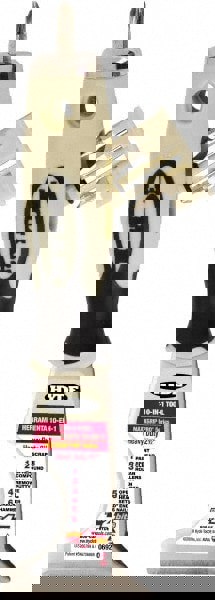 10-In-1 Tool: Stainless Steel, 2-1/2