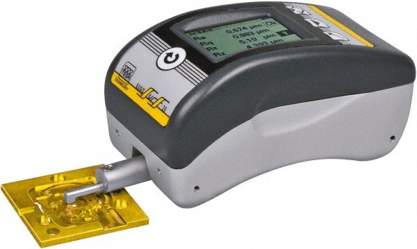 Surface Roughness Gage: Multiple Roughness Parameters, 197&micro;in Stylus Tip Radius