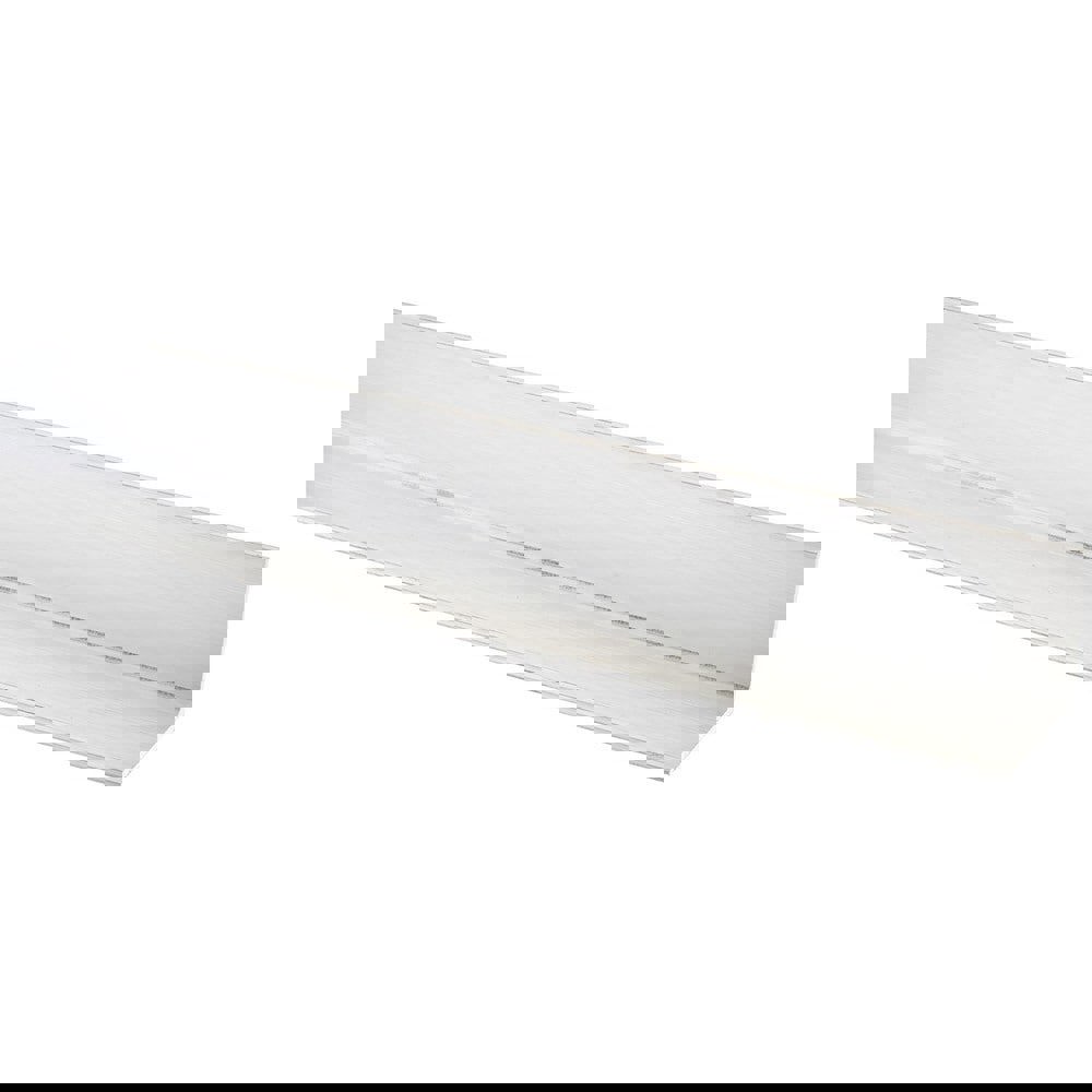 1/8 Inch Thick x 2 Inch Wide, Aluminum Solid Angle