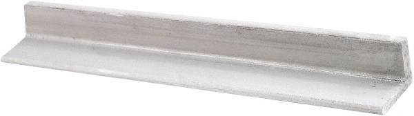 3/8 Inch Thick x 4 Inch Wide, Aluminum Solid Angle