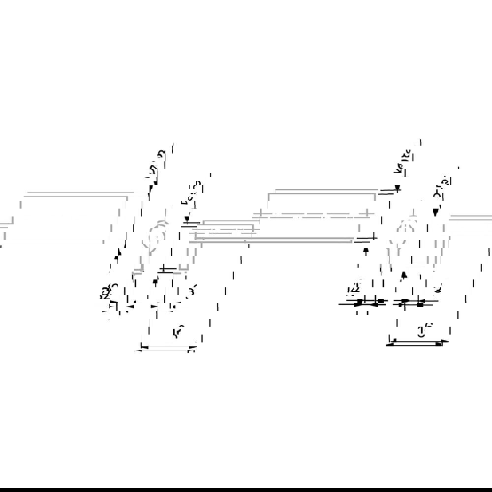 TESA TWIN-SURF SB51 probe for concave surfaces or 900 measurement, for groove of depth lt/ 5 mm