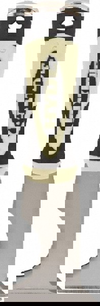 6-In-1 Tool: Stainless Steel, 2-1/2