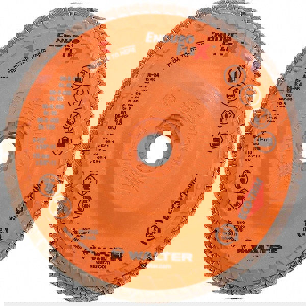 Flap Disc: 5/8-11 Hole, 80 Grit, Type 27