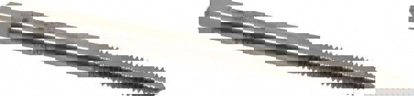 Spiral Point STI Tap: #6-32 UNC, 2 Flutes, Plug, High Speed Steel, Bright/Uncoated