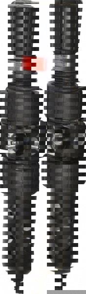 FRL Combination Unit: 3/8 NPT, Intermediate, 1 Pc Filter/Regulator