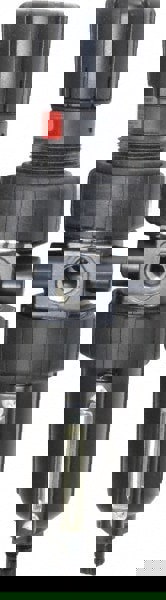 FRL Combination Unit: 3/8 NPT, Intermediate, 1 Pc Filter/Regulator